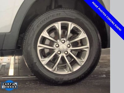 2020 Jeep Cherokee Latitude Lux 4x4