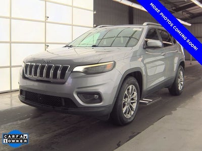 2020 Jeep Cherokee Latitude Lux 4x4