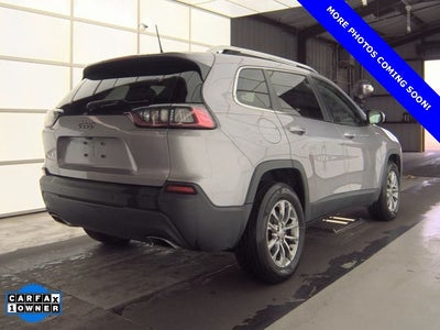 2020 Jeep Cherokee Latitude Lux 4x4