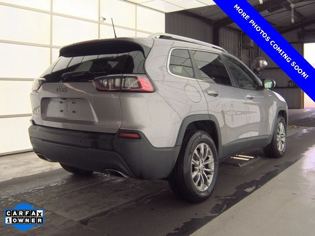 2020 Jeep Cherokee Latitude Lux 4x4