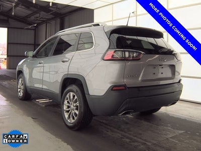 2020 Jeep Cherokee Latitude Lux 4x4