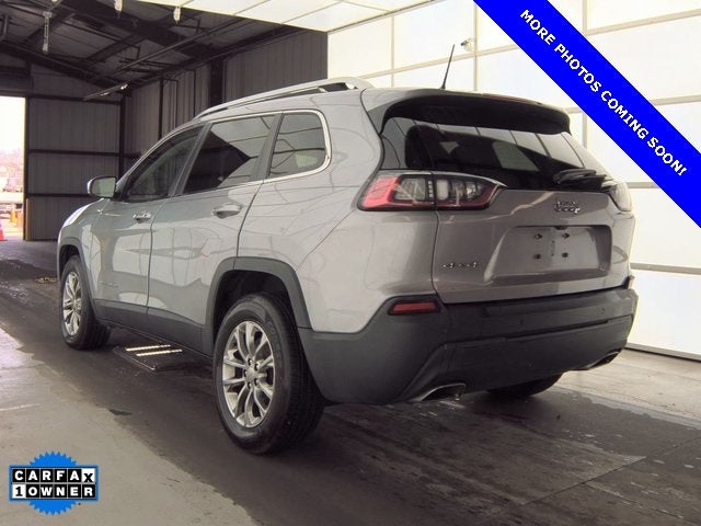 2020 Jeep Cherokee Latitude Lux 4x4