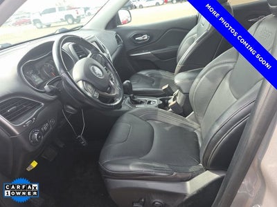 2020 Jeep Cherokee Latitude Lux 4x4