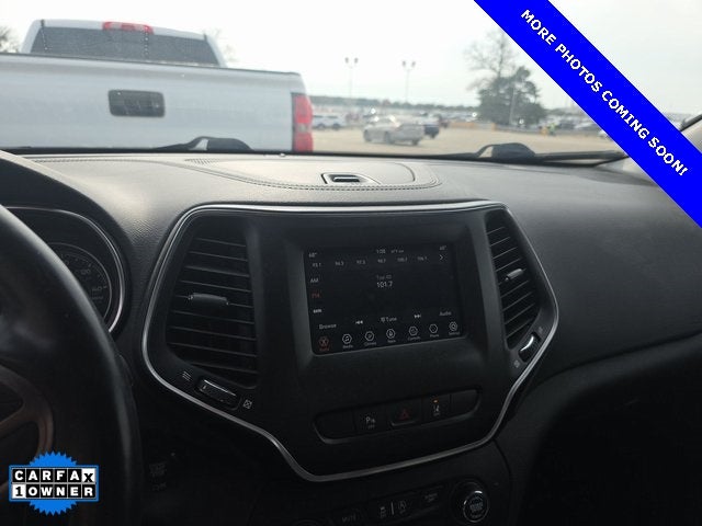 2020 Jeep Cherokee Latitude Lux 4x4