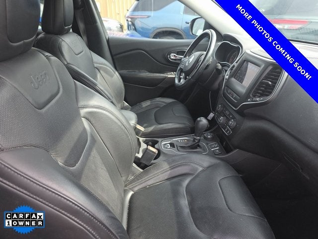 2020 Jeep Cherokee Latitude Lux 4x4