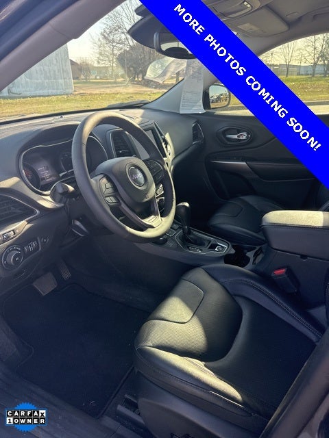 2022 Jeep Cherokee Latitude Lux 4x4