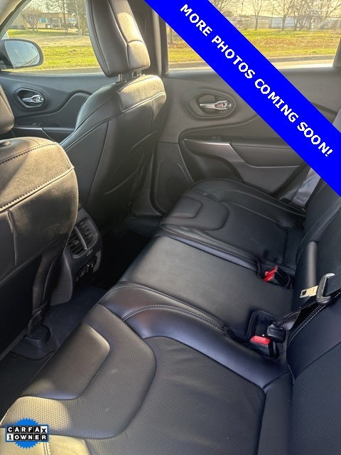 2022 Jeep Cherokee Latitude Lux 4x4