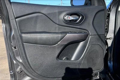 2022 Jeep Cherokee Latitude Lux 4x4