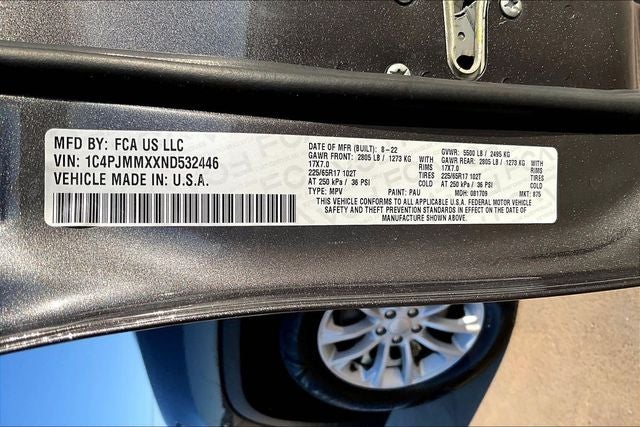 2022 Jeep Cherokee Latitude Lux 4x4