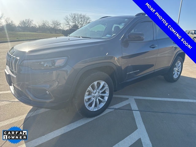 2022 Jeep Cherokee Latitude Lux 4x4