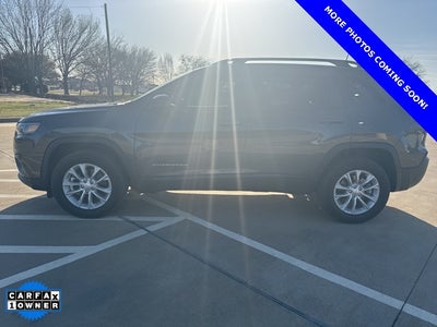 2022 Jeep Cherokee Latitude Lux 4x4