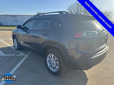 2022 Jeep Cherokee Latitude Lux 4x4