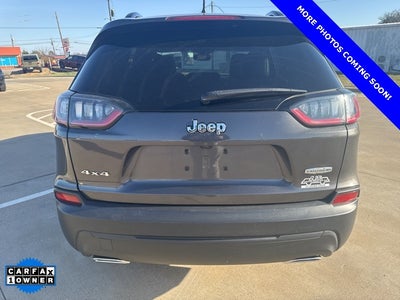 2022 Jeep Cherokee Latitude Lux 4x4