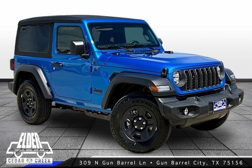 2026 Jeep Wrangler WRANGLER 2-DOOR SPORT