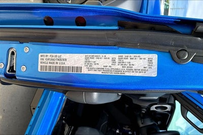 2026 Jeep Wrangler WRANGLER 2-DOOR SPORT