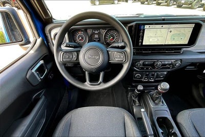 2026 Jeep Wrangler WRANGLER 2-DOOR SPORT