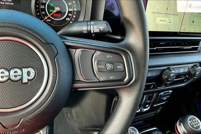 2026 Jeep Wrangler WRANGLER 2-DOOR SPORT