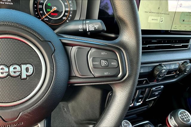 2026 Jeep Wrangler WRANGLER 2-DOOR SPORT