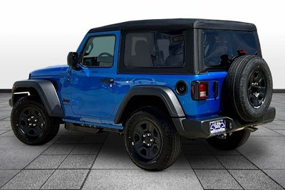 2026 Jeep Wrangler WRANGLER 2-DOOR SPORT