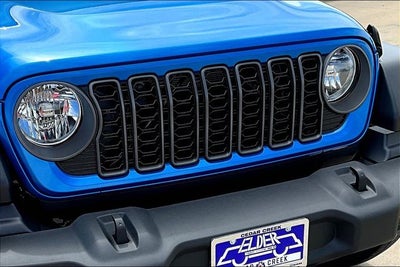 2026 Jeep Wrangler WRANGLER 2-DOOR SPORT