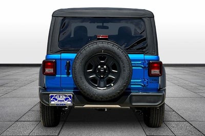 2026 Jeep Wrangler WRANGLER 2-DOOR SPORT