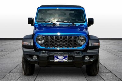 2026 Jeep Wrangler WRANGLER 2-DOOR SPORT