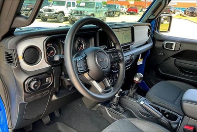 2026 Jeep Wrangler WRANGLER 2-DOOR SPORT