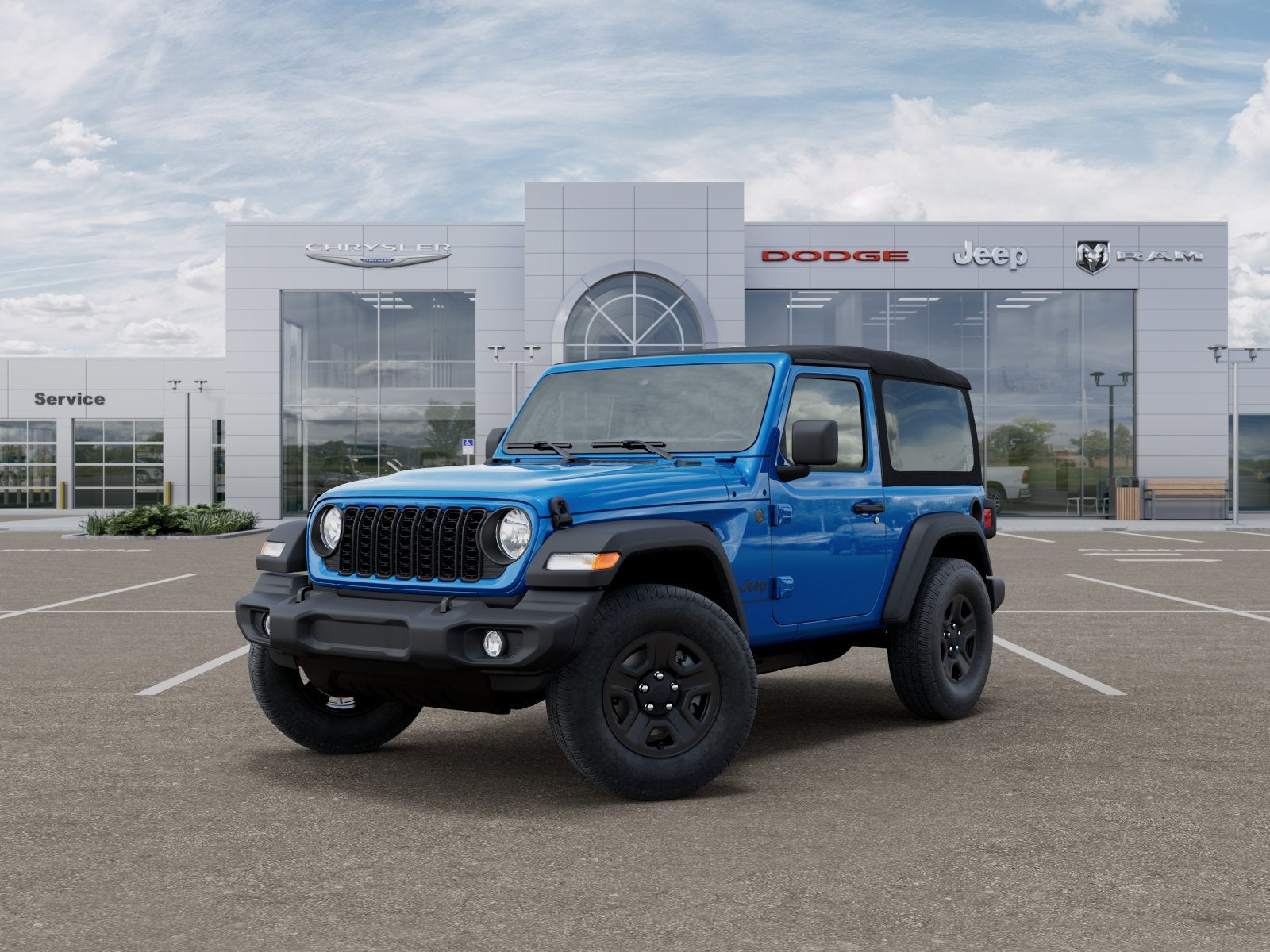 2026 Jeep Wrangler WRANGLER 2-DOOR SPORT