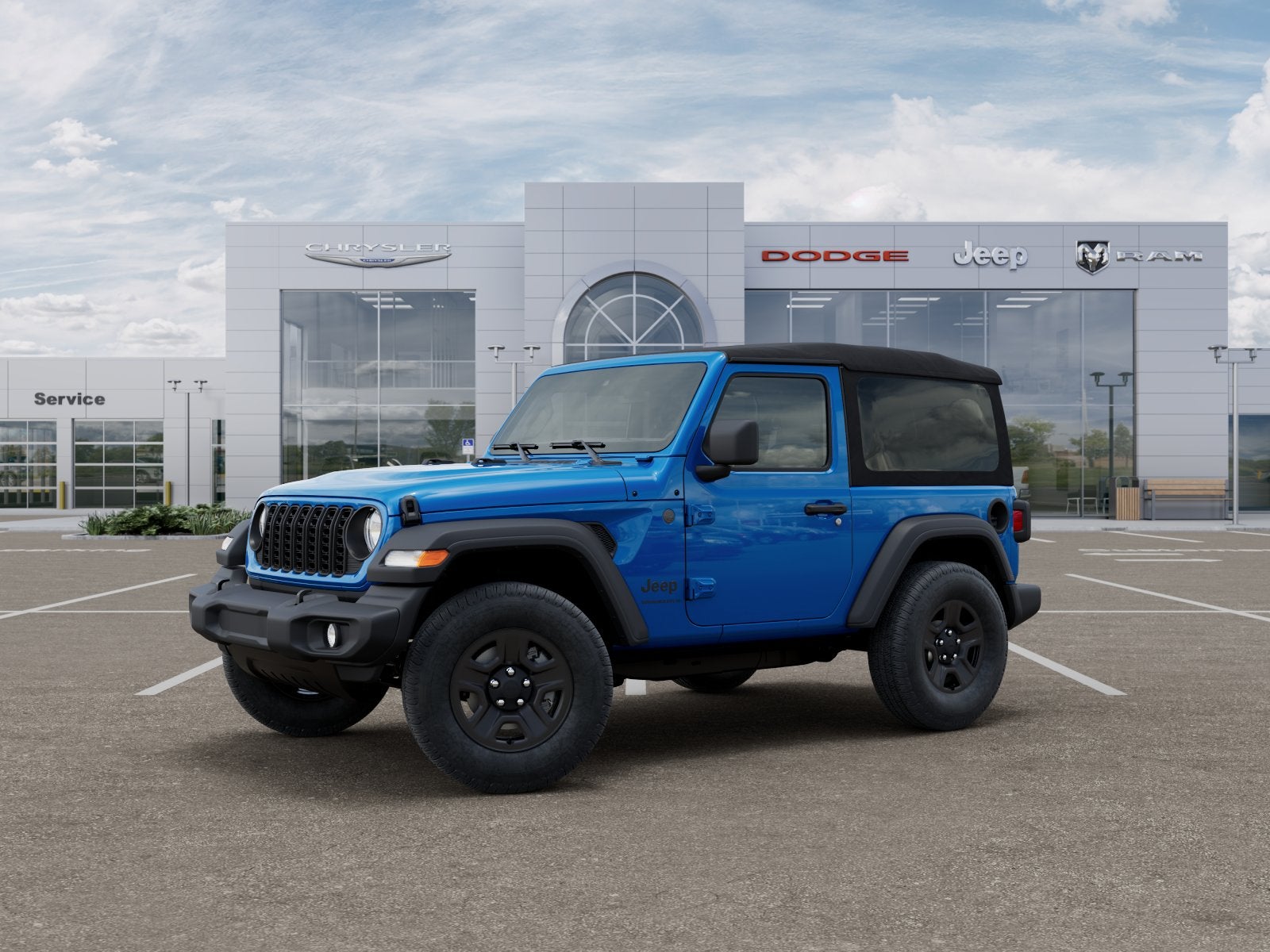2026 Jeep Wrangler WRANGLER 2-DOOR SPORT