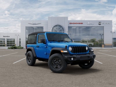 2026 Jeep Wrangler WRANGLER 2-DOOR SPORT