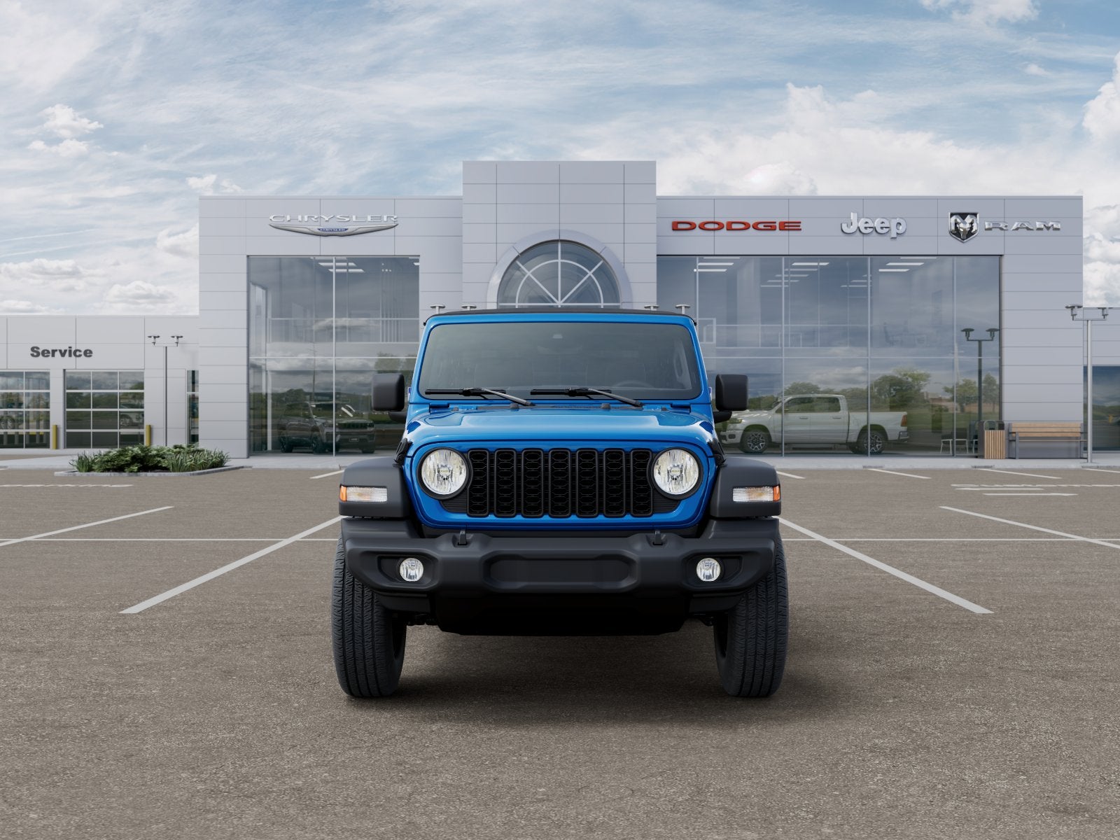 2026 Jeep Wrangler WRANGLER 2-DOOR SPORT