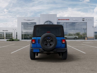 2026 Jeep Wrangler WRANGLER 2-DOOR SPORT