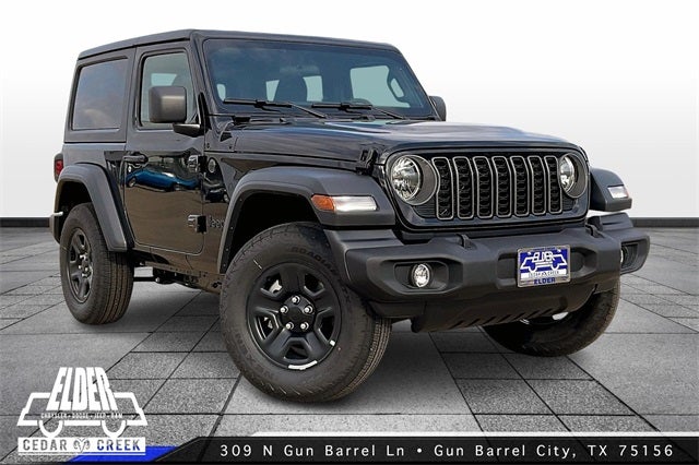 2026 Jeep Wrangler WRANGLER 2-DOOR SPORT