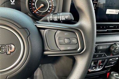 2026 Jeep Wrangler WRANGLER 2-DOOR SPORT