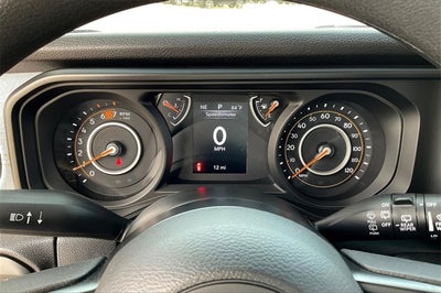 2026 Jeep Wrangler WRANGLER 2-DOOR SPORT