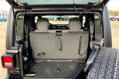 2026 Jeep Wrangler WRANGLER 2-DOOR SPORT