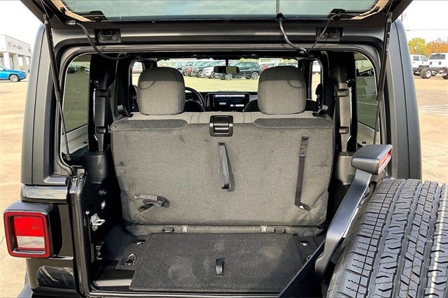 2026 Jeep Wrangler WRANGLER 2-DOOR SPORT