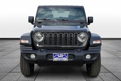 2026 Jeep Wrangler WRANGLER 2-DOOR SPORT