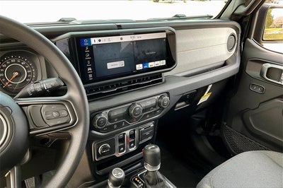 2026 Jeep Wrangler WRANGLER 2-DOOR SPORT