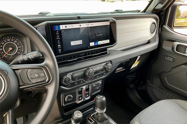 2026 Jeep Wrangler WRANGLER 2-DOOR SPORT