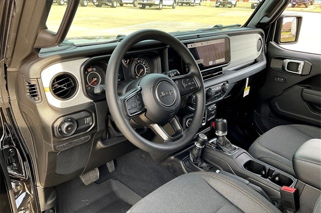 2026 Jeep Wrangler WRANGLER 2-DOOR SPORT
