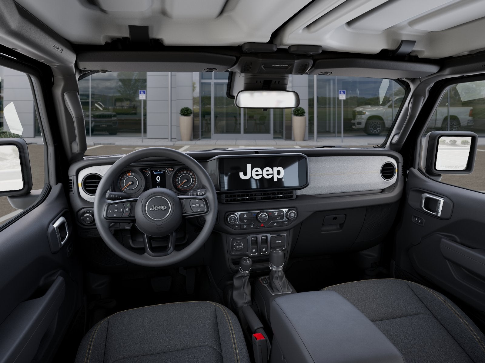 2026 Jeep Wrangler WRANGLER 2-DOOR SPORT