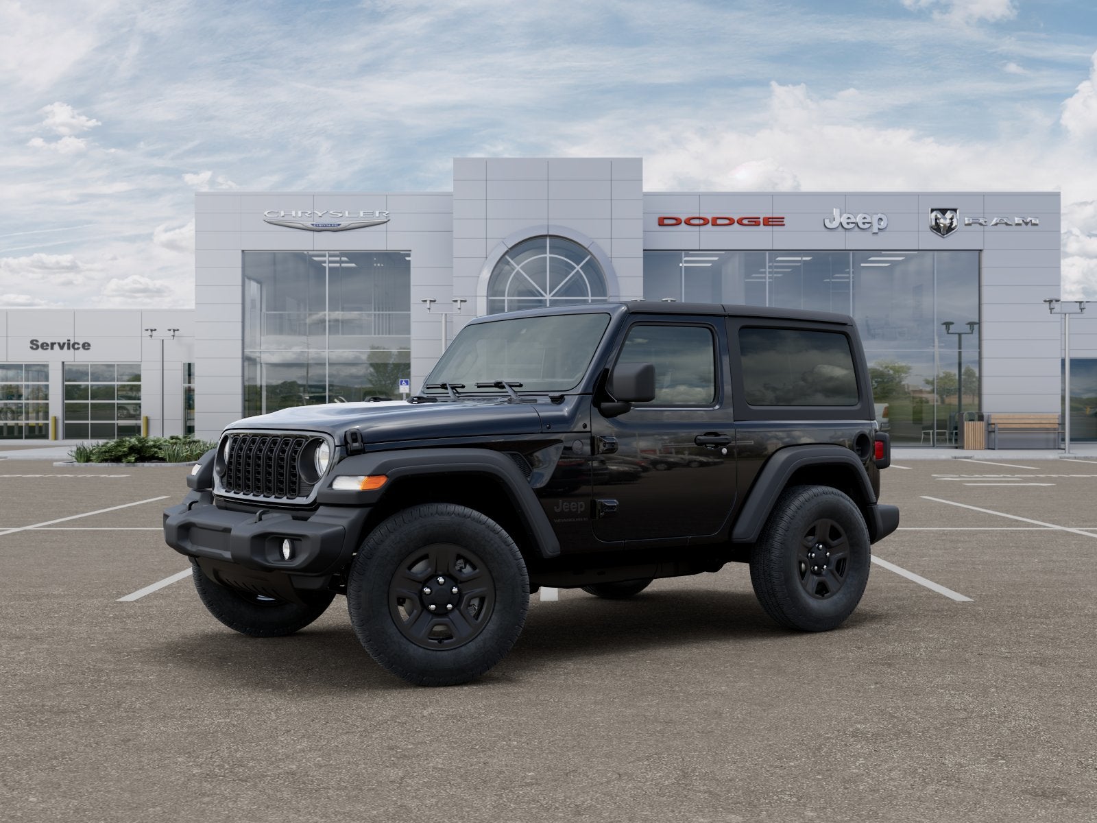 2026 Jeep Wrangler WRANGLER 2-DOOR SPORT