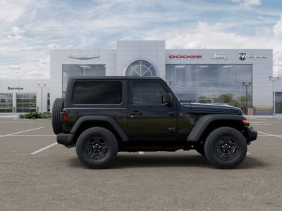 2026 Jeep Wrangler WRANGLER 2-DOOR SPORT