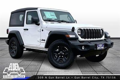 2026 Jeep Wrangler WRANGLER 2-DOOR SPORT