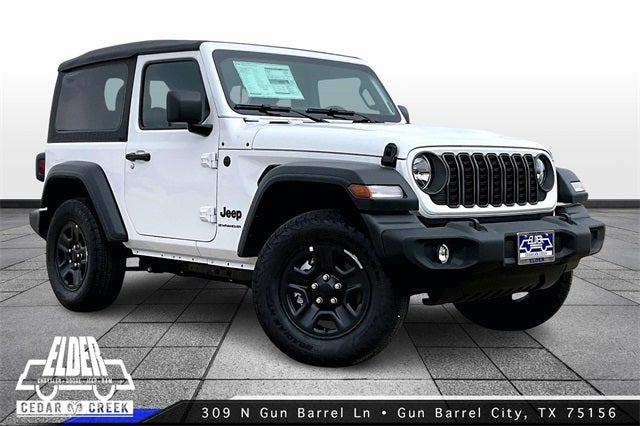 2026 Jeep Wrangler WRANGLER 2-DOOR SPORT
