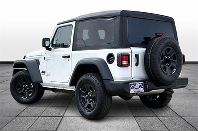 2026 Jeep Wrangler WRANGLER 2-DOOR SPORT