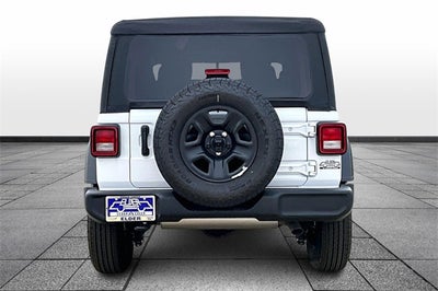 2026 Jeep Wrangler WRANGLER 2-DOOR SPORT