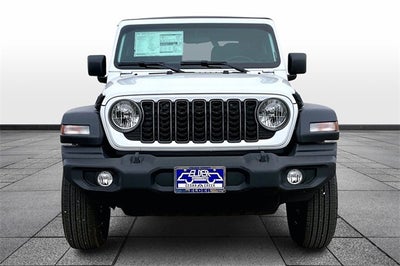 2026 Jeep Wrangler WRANGLER 2-DOOR SPORT