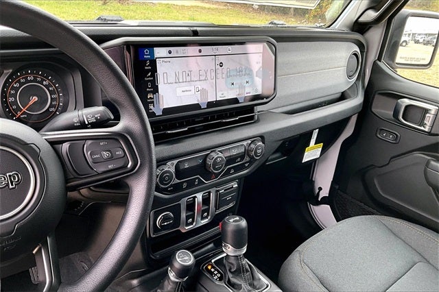 2026 Jeep Wrangler WRANGLER 2-DOOR SPORT